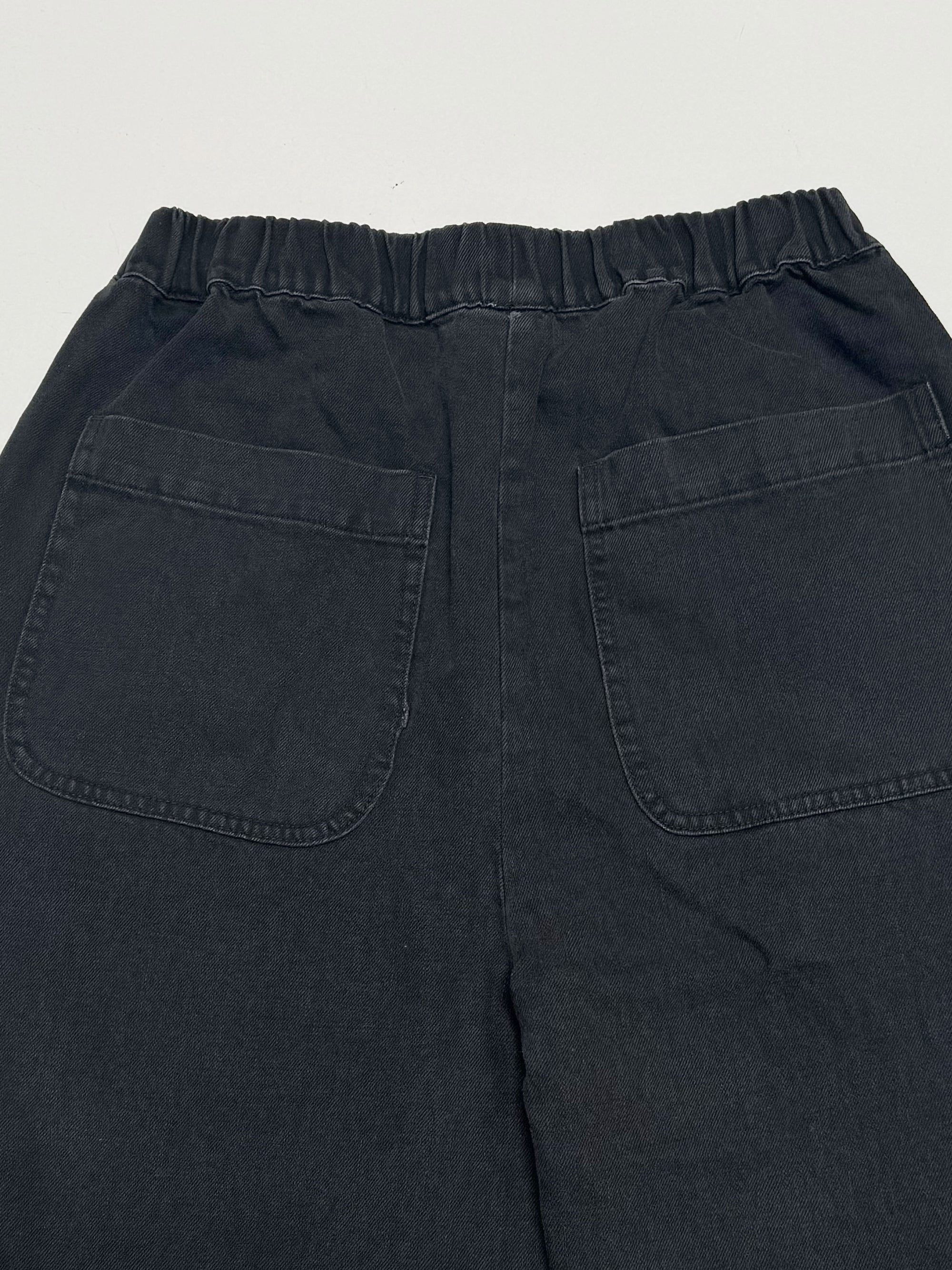 Medium Faded Black Barrel Pant - Second Quality