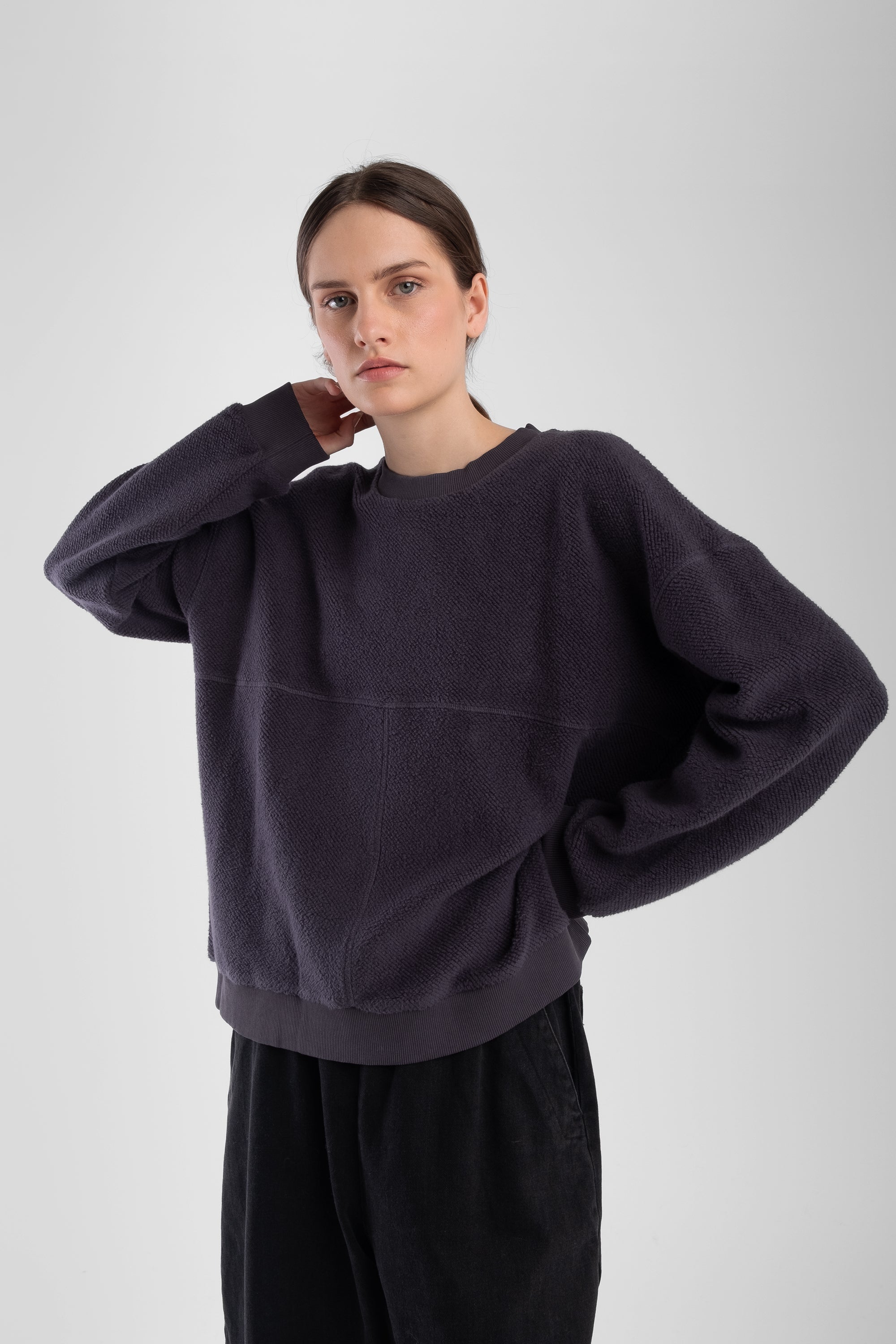 Faded black sweatshirt online