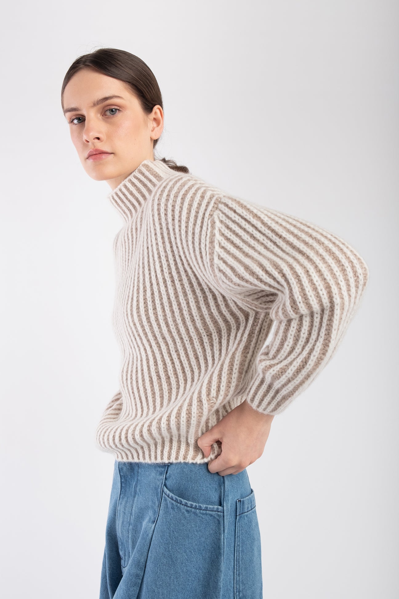 Oatmeal Ines Sweater