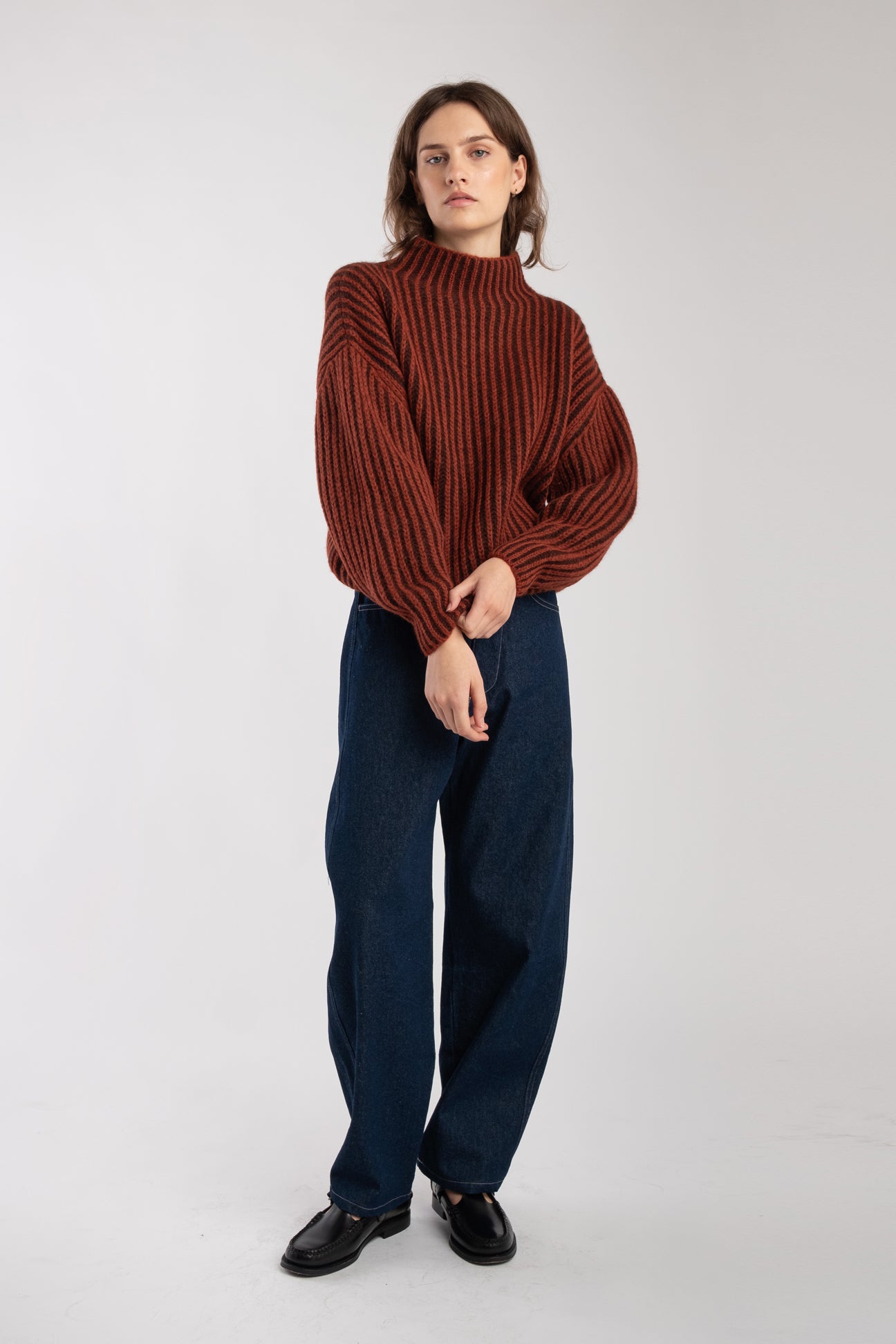 Rust Ines Sweater – Micaela Greg