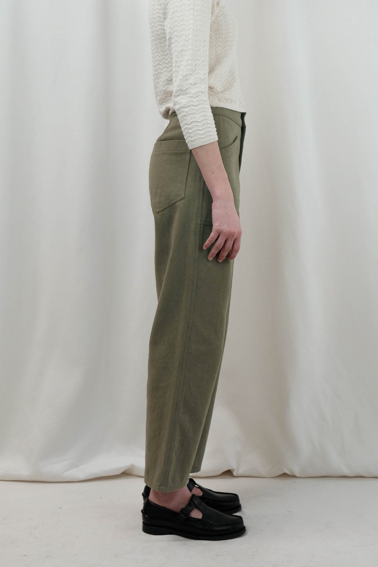 Extra Small Dark Olive Work Pant - Second Quality